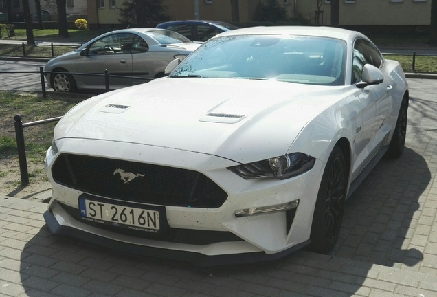 Ford Mustang GT 2018