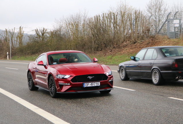 Ford Mustang GT 2018