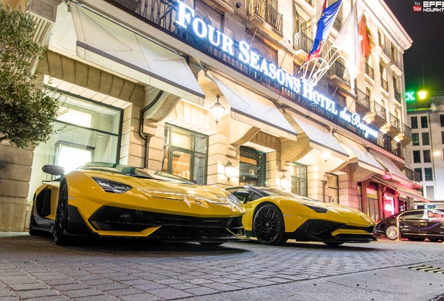 Lamborghini Aventador LP770-4 SVJ