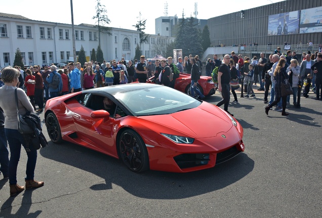 Lamborghini Huracán LP580-2