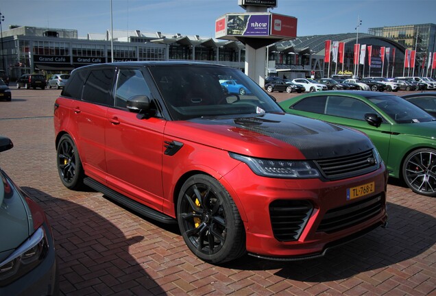 Land Rover Urban Range Rover Sport SVR 2018