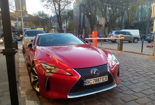 Lexus LC 500h