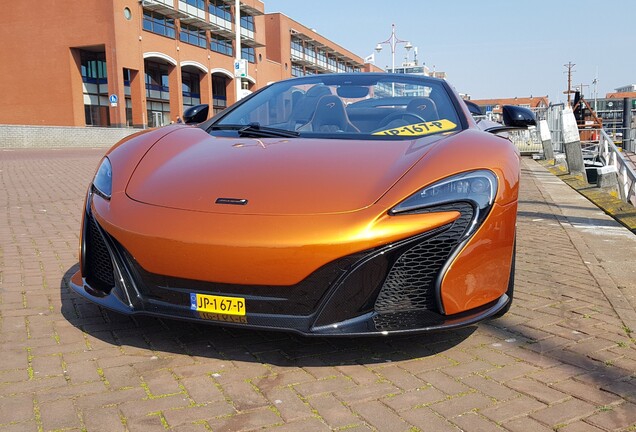 McLaren 650S Spider