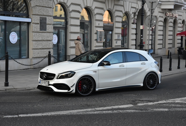 Mercedes-AMG A 45 W176 2015