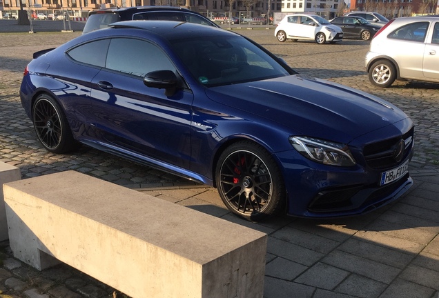 Mercedes-AMG C 63 S Coupé C205