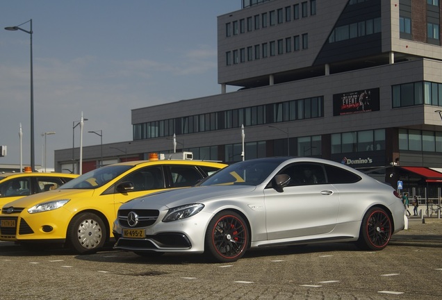 Mercedes-AMG C 63 S Coupé C205