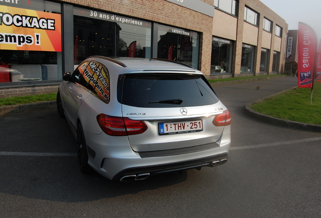 Mercedes-AMG C 63 S Estate S205 Edition 1