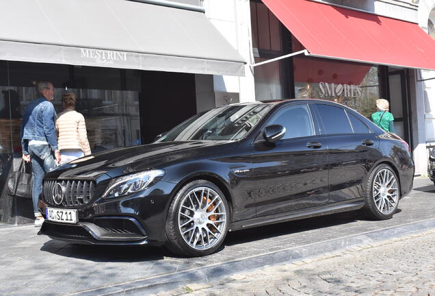 Mercedes-AMG C 63 S W205