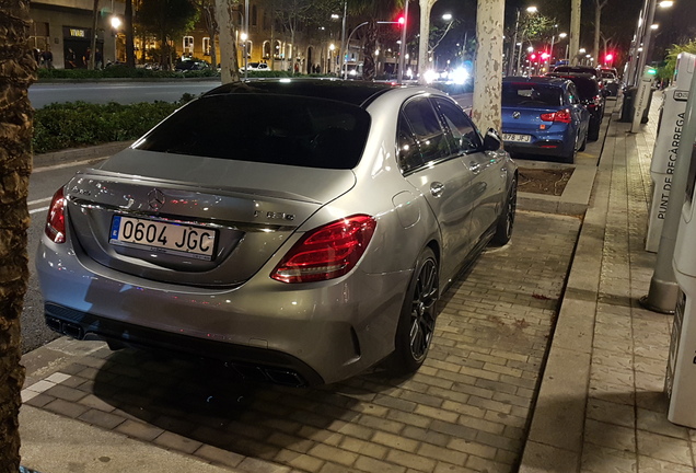 Mercedes-AMG C 63 S W205