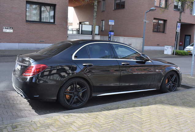 Mercedes-AMG C 63 S W205