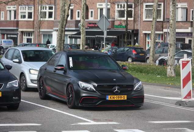 Mercedes-AMG C 63 S W205 Edition 1