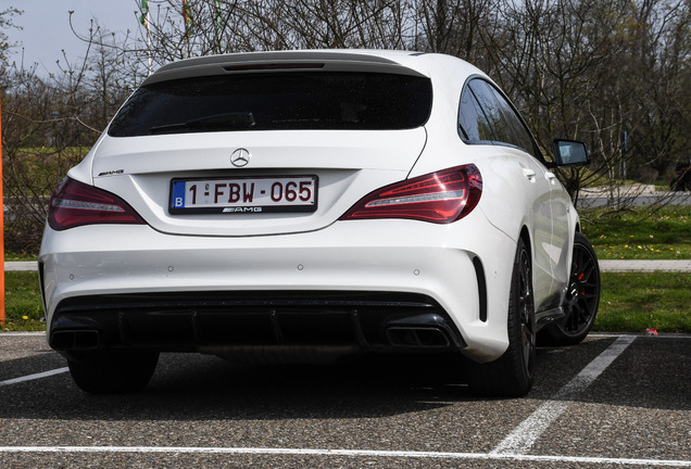 Mercedes-AMG CLA 45 Shooting Brake X117 2017