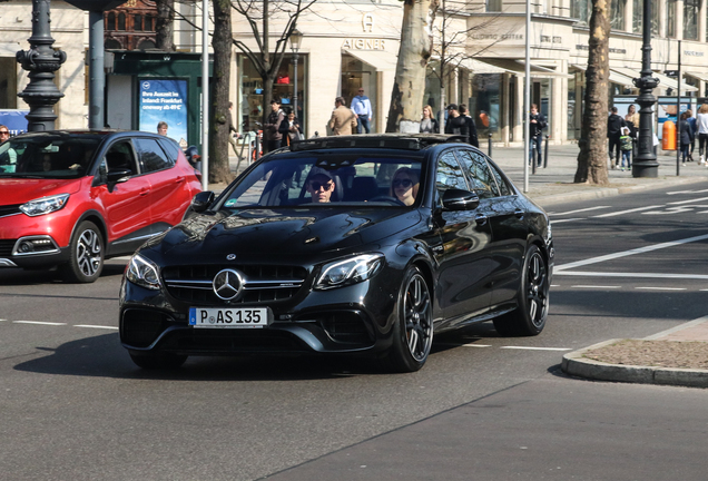 Mercedes-AMG E 63 S W213