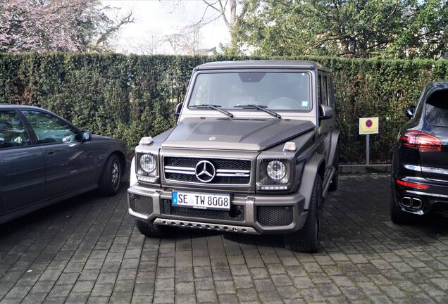 Mercedes-AMG G 63 2016 Edition 463