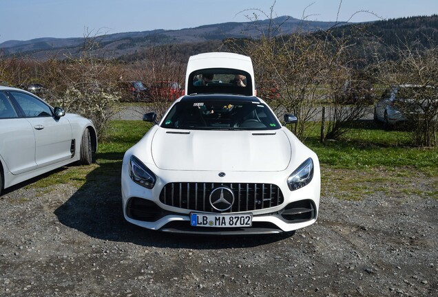 Mercedes-AMG GT C Edition 50 C190 2017