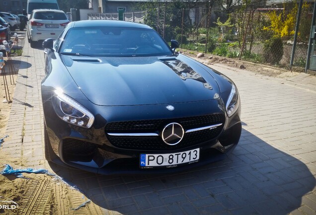 Mercedes-AMG GT S C190