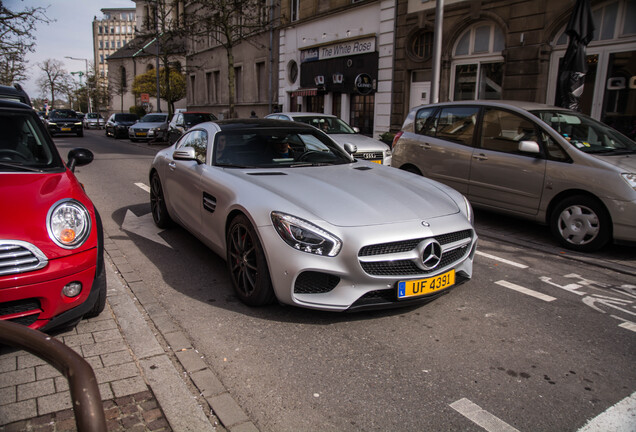 Mercedes-AMG GT S C190