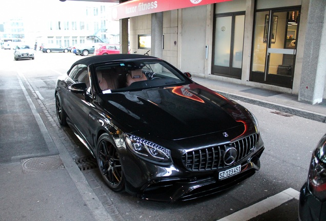 Mercedes-AMG S 63 Convertible A217 2018