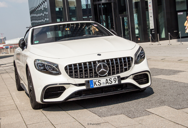 Mercedes-AMG S 63 Convertible A217 2018