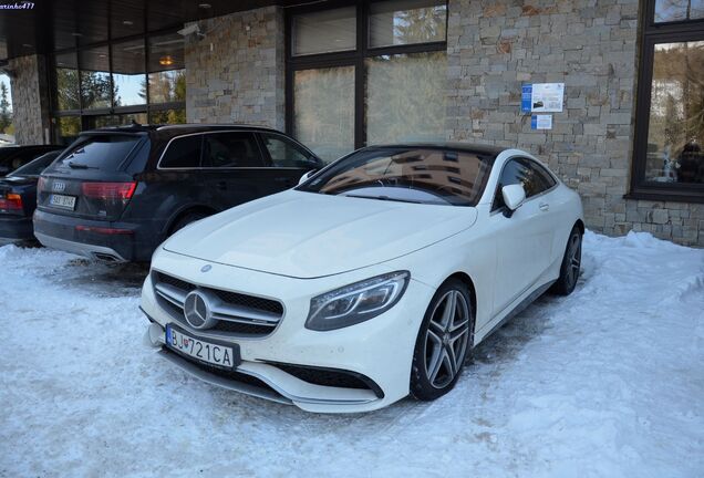 Mercedes-AMG S 63 Coupé C217