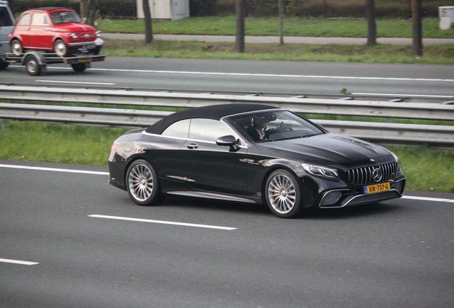 Mercedes-AMG S 65 Convertible A217 2018