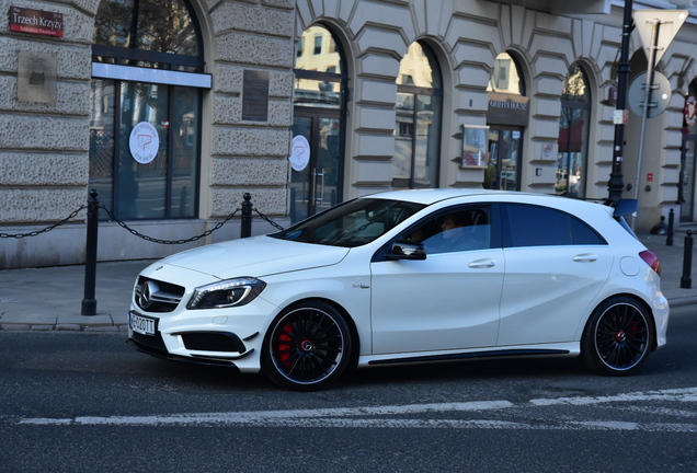 Mercedes-Benz A 45 AMG