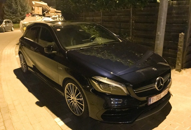 Mercedes-AMG A 45 W176 2015