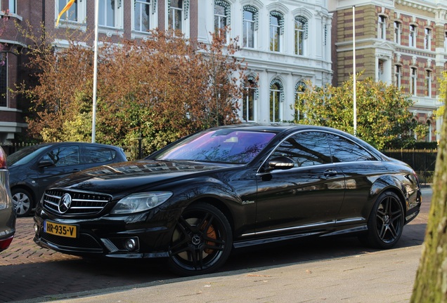 Mercedes-Benz CL 63 AMG C216