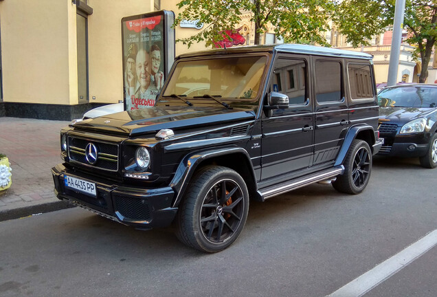 Mercedes-AMG G 63 2016 Edition 463