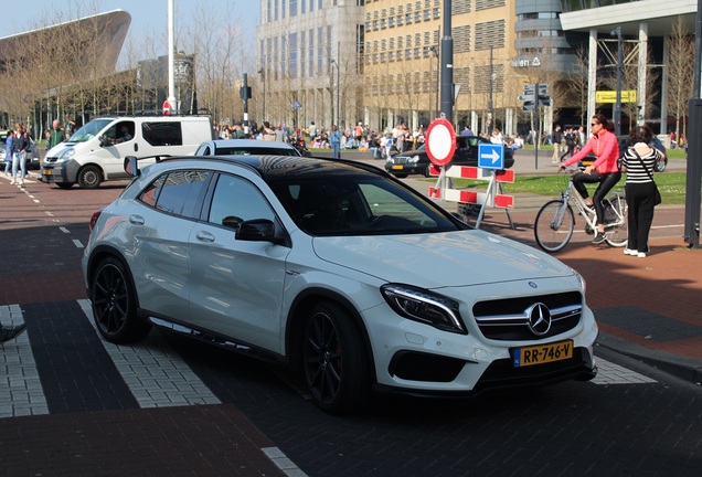 Mercedes-Benz GLA 45 AMG X156