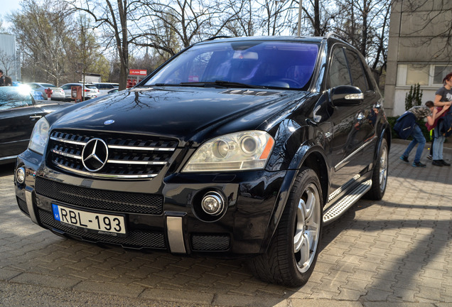 Mercedes-Benz ML 63 AMG W164