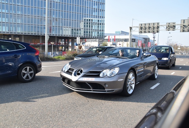 Mercedes-Benz SLR McLaren Roadster