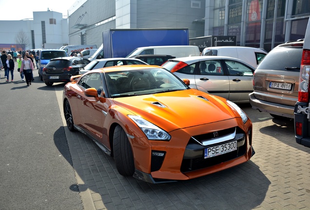 Nissan GT-R 2017