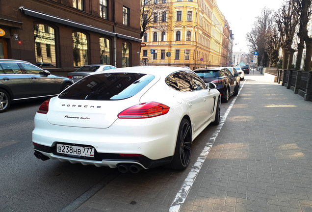 Porsche 970 Panamera Turbo MkII