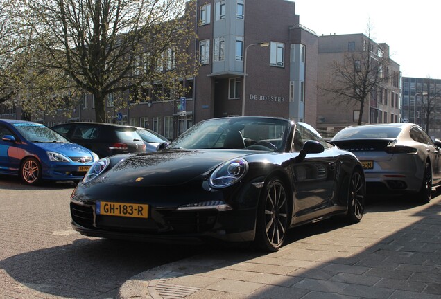 Porsche 991 Carrera 4S Cabriolet MkI