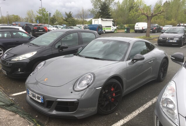 Porsche 991 Carrera GTS MkII