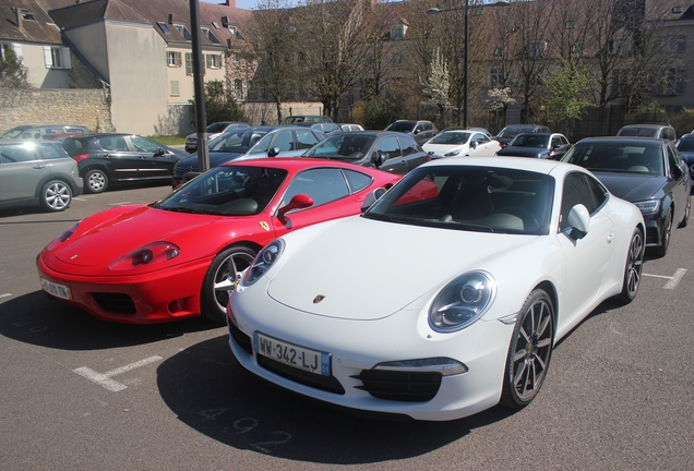 Porsche 991 Carrera S MkI