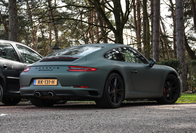 Porsche 991 Carrera S MkII