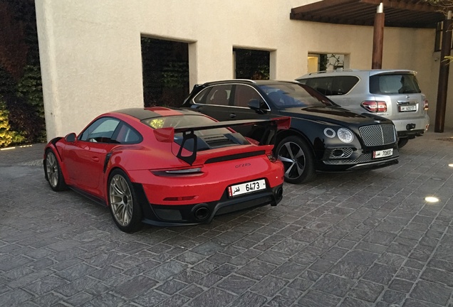 Porsche 991 GT2 RS Weissach Package