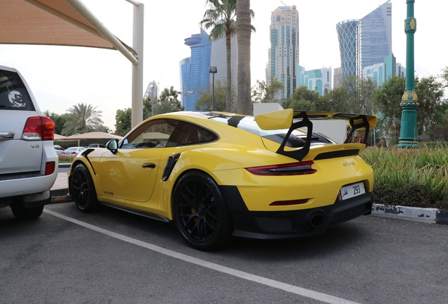 Porsche 991 GT2 RS Weissach Package