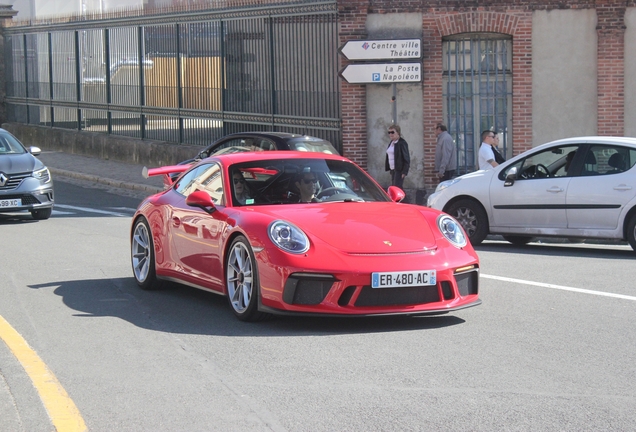 Porsche 991 GT3 MkII