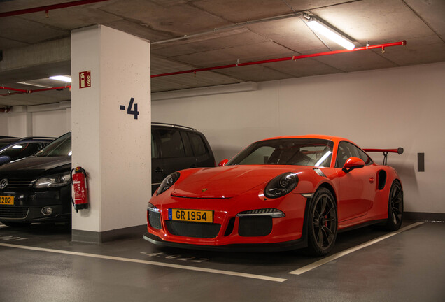 Porsche 991 GT3 RS MkI