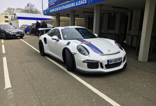 Porsche 991 GT3 RS MkI