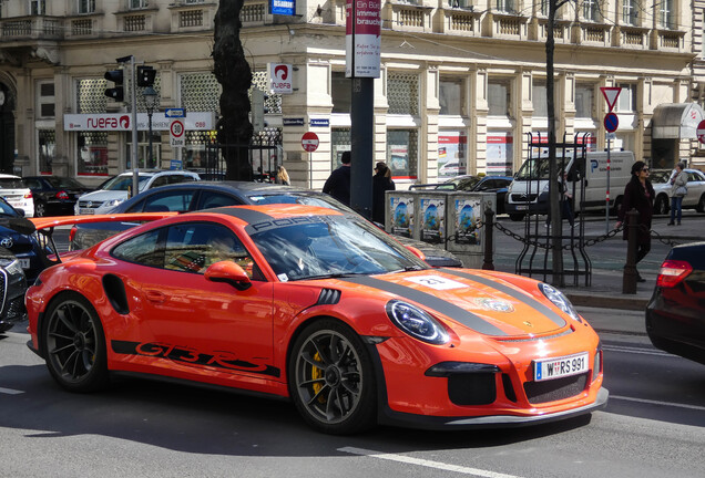 Porsche 991 GT3 RS MkI