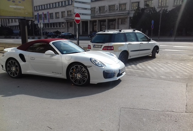 Porsche 991 Turbo S Cabriolet MkI