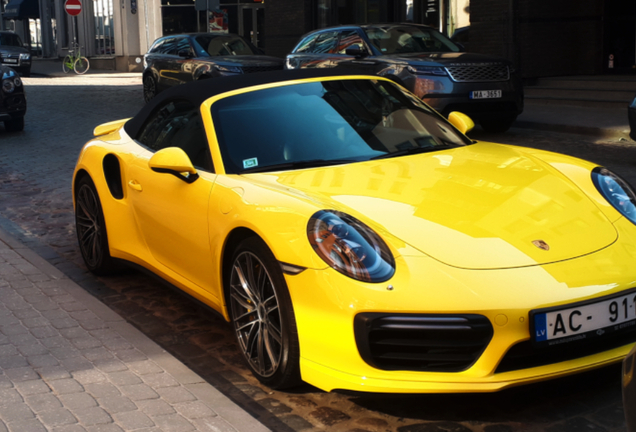 Porsche 991 Turbo S Cabriolet MkII