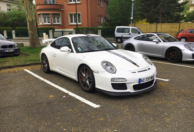 Porsche 997 GT3 MkII