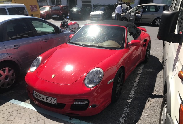 Porsche 997 Turbo Cabriolet MkI