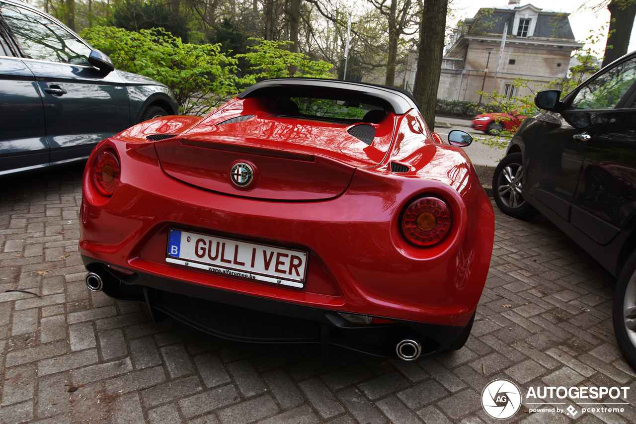 Alfa Romeo 4C Spider