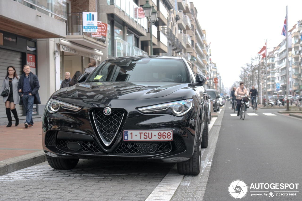 Alfa Romeo Stelvio Quadrifoglio